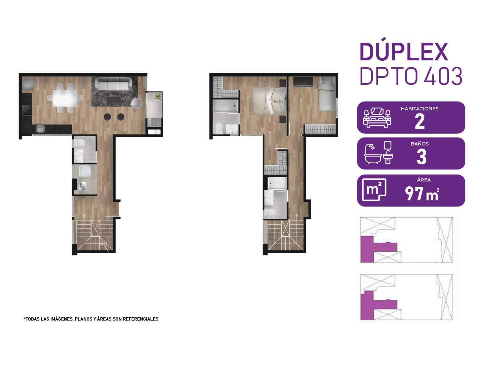 Departamento en San Isidro